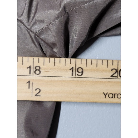 Talbots Women's Petite Size 6 Coat Insulated Taupe Puffy - Picture 5 of 7